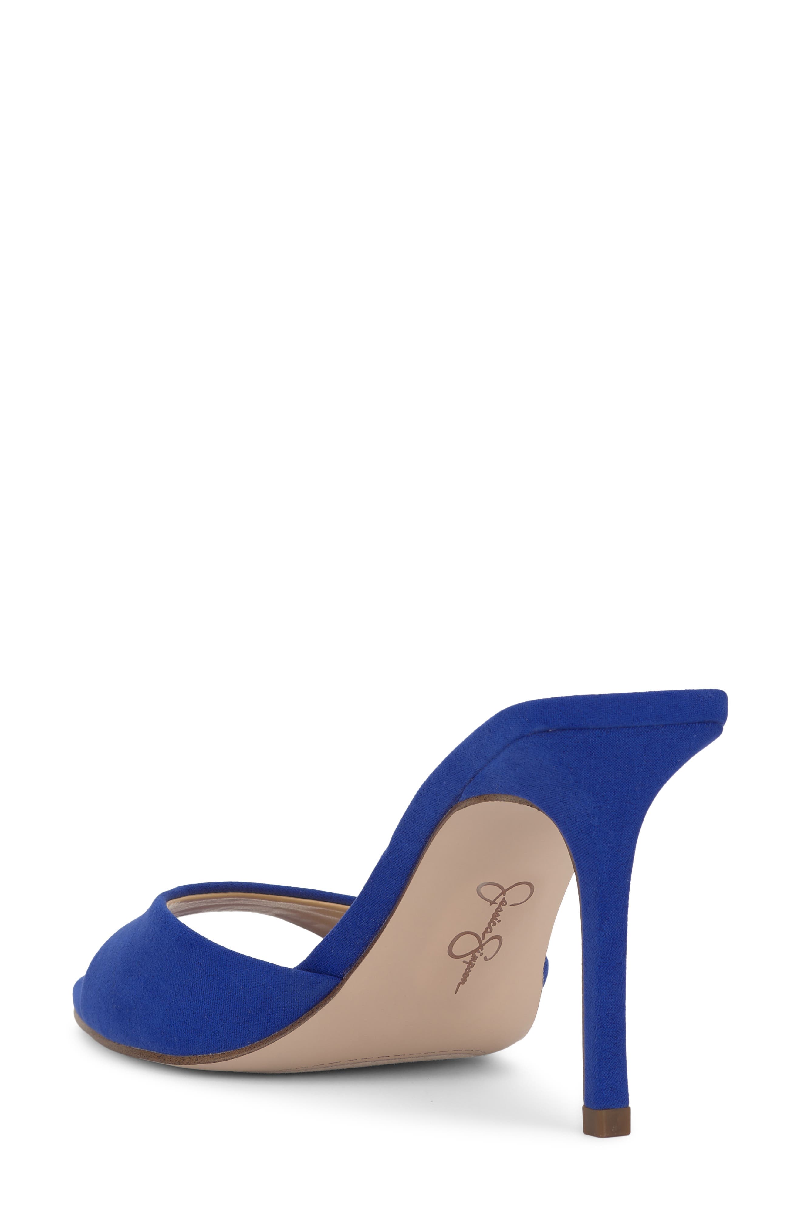 Dravie Sandal, Alternate, color, BLUE ROYALE