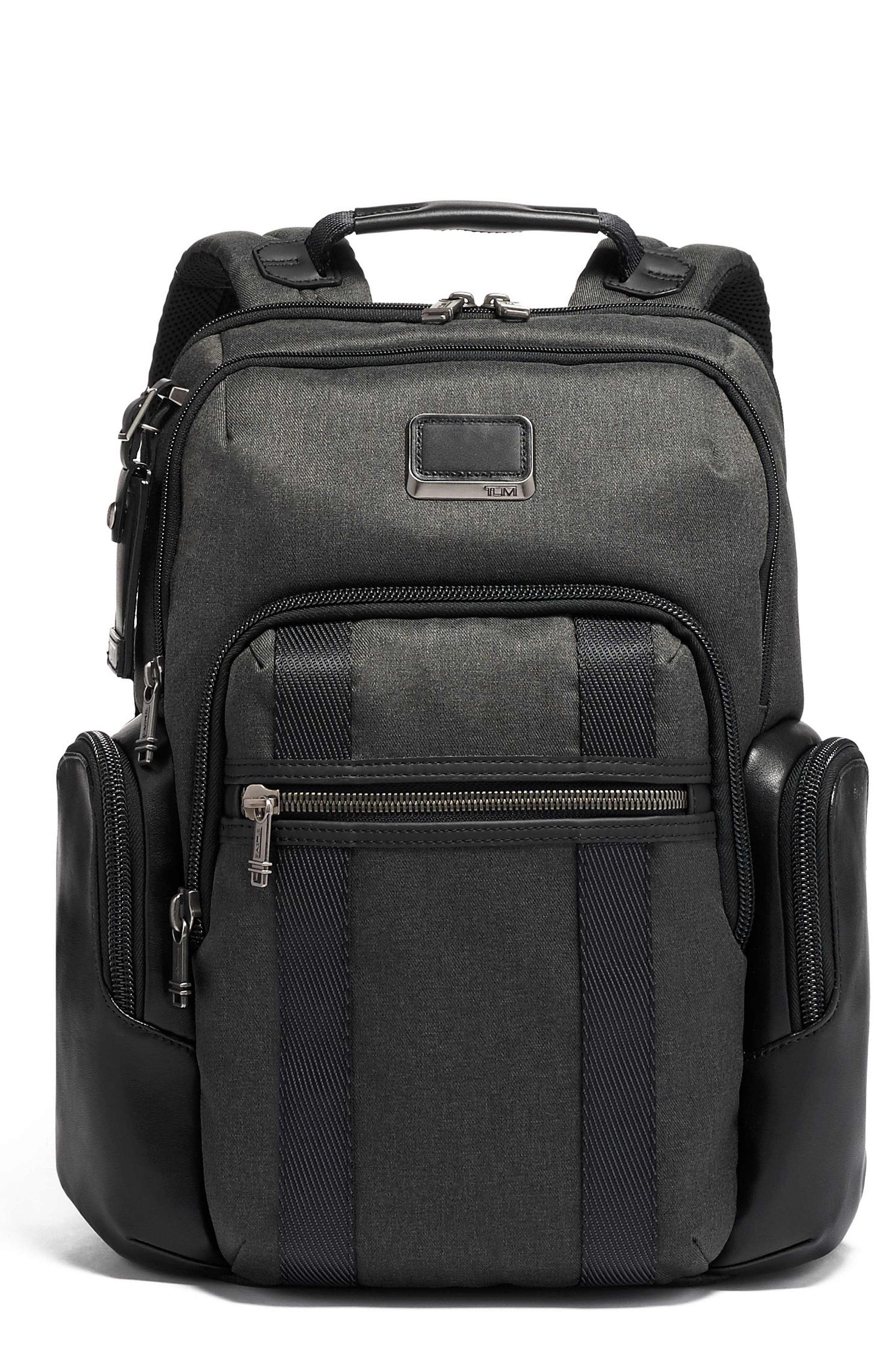 TUMI Alpha Bravo Nellis Backpack, Main, color, 