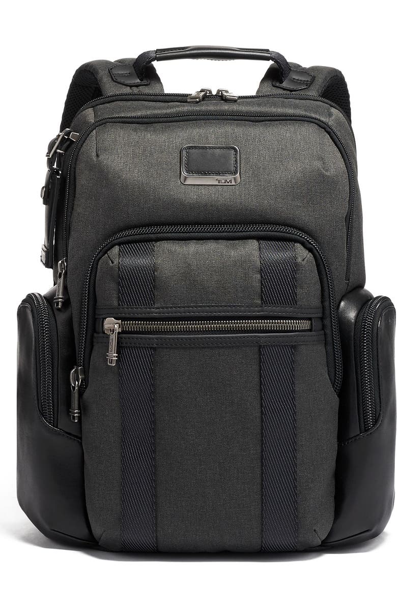 TUMI Alpha Bravo Nellis Backpack, Main, color,
