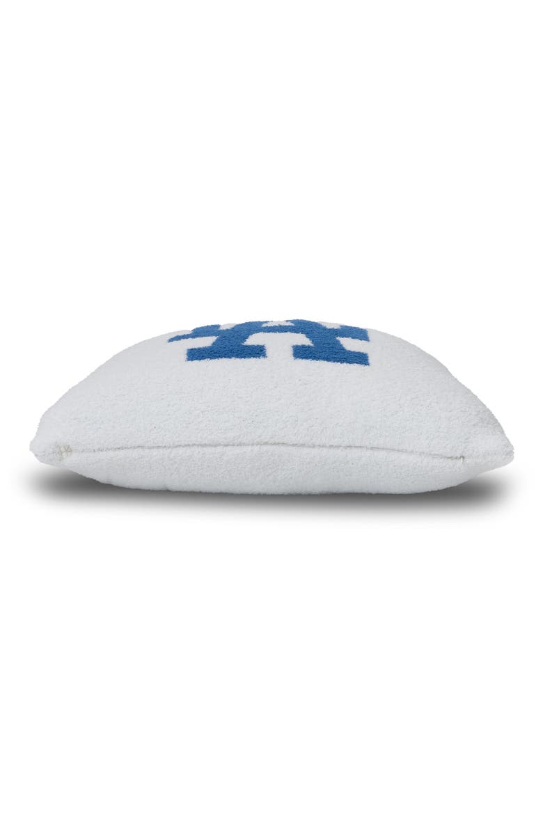 CozyChic® Los Angeles Dodgers Accent Pillow, Alternate, color, DODGERS MULTI