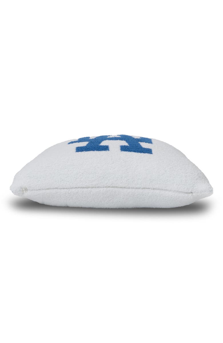 Barefoot Dreams<sup>®</sup> CozyChic<sup>®</sup> Los Angeles Dodgers Accent Pillow, Alternate, color, Dodgers Multi