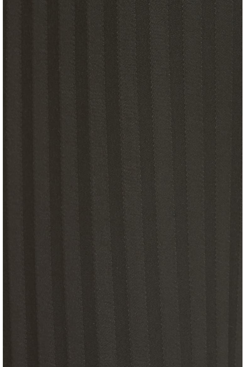 Fray Edge Pieced Pants, Alternate, color, VERY BLACK