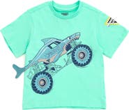 Monster Jam Novelty 3D Graphic T-Shirt