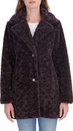 Sebby Crushed Faux Fur Jacket