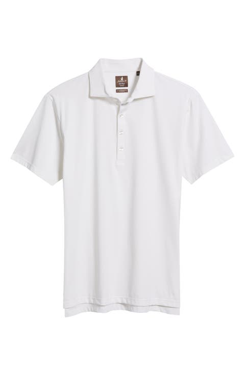 Elba Top Shelf Cotton Blend Piqué Polo