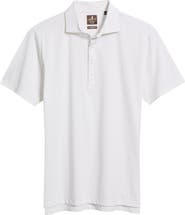 johnnie-O Elba Top Shelf Cotton Blend Piqué Polo
