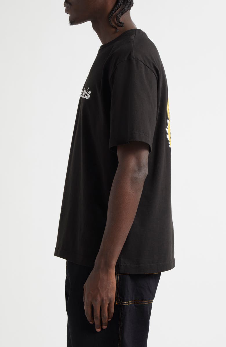 KENZO Verdy Market Oversize Cotton Graphic T-Shirt, Alternate, color, 