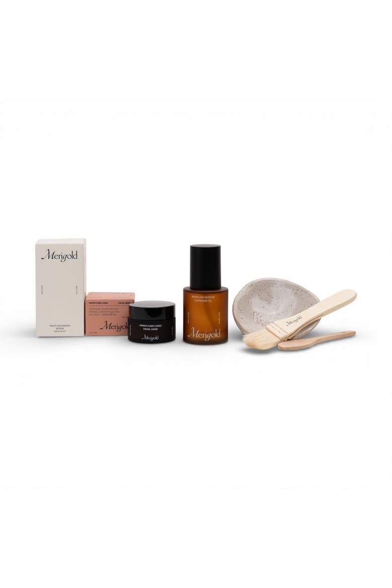 The Starter Collection Papaya Camu Camu Mask, Alternate, color, Pink