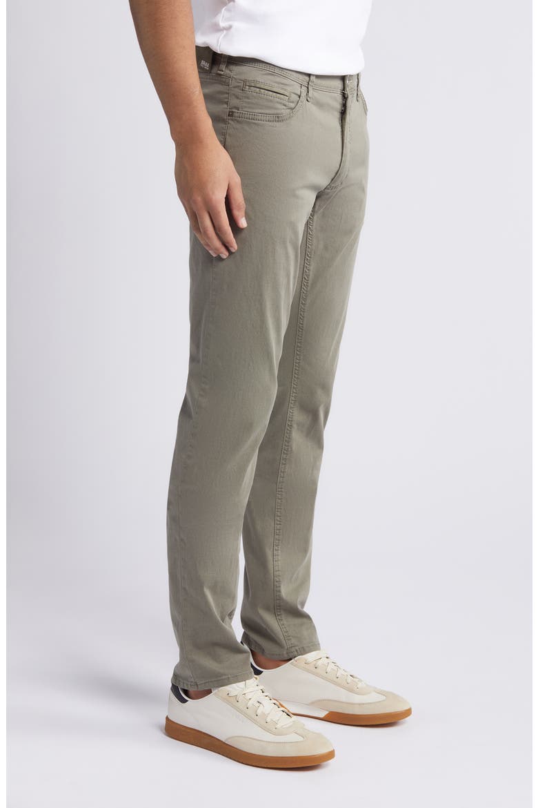 Chuck Modern Fit Five-Pocket Pants, Alternate, color, OLIVE