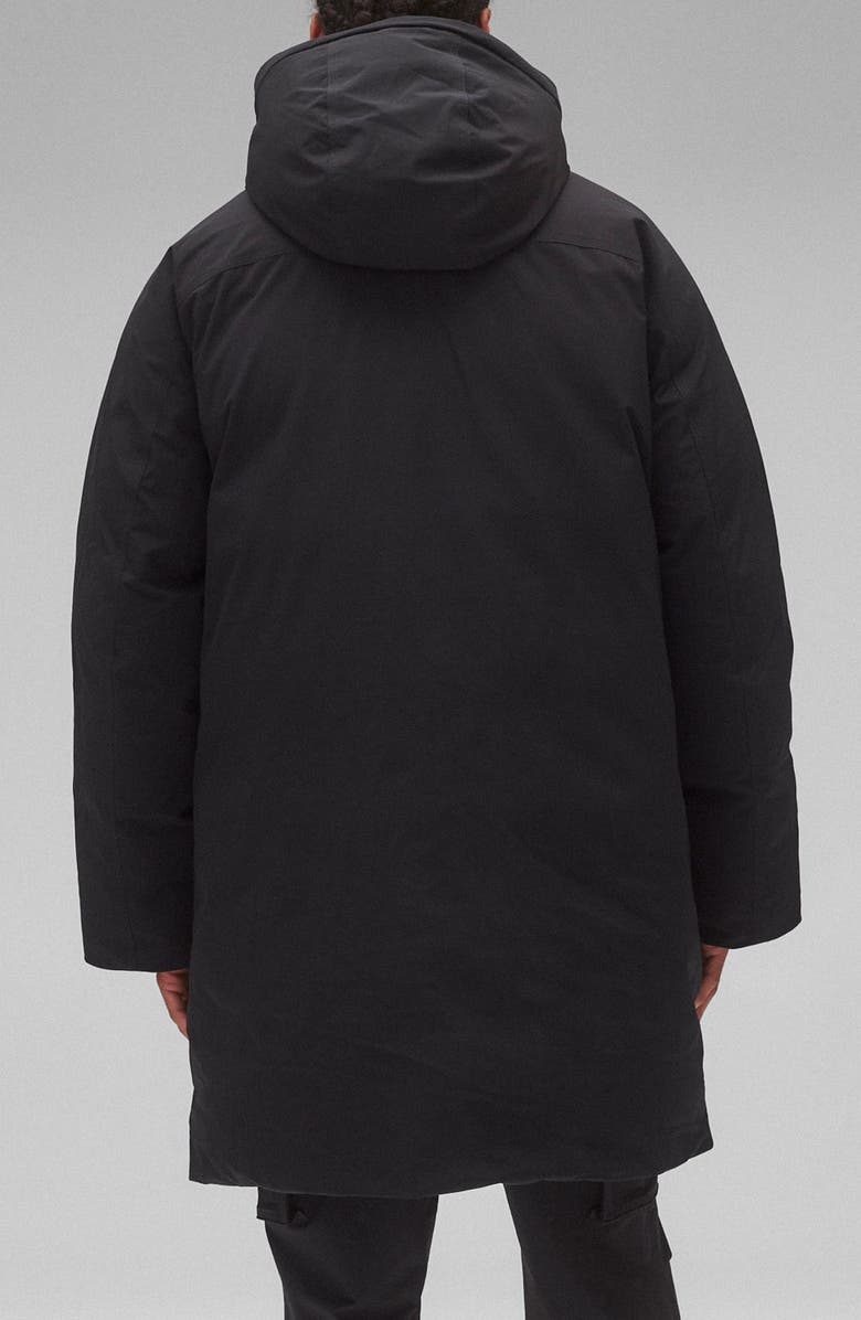 Reigning Champ Sideline Tech Nylon Down Parka, Alternate, color, 