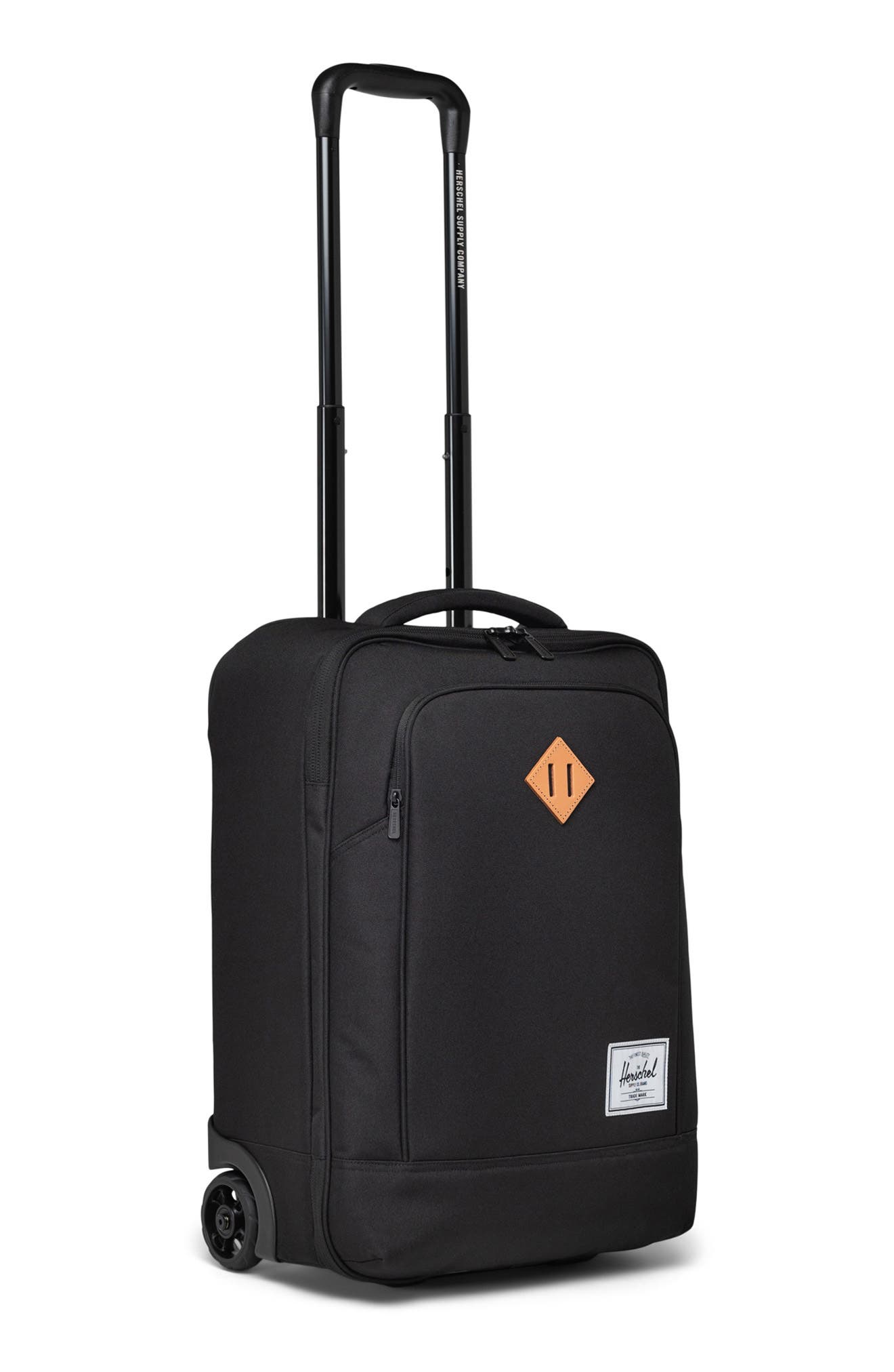 Herschel Supply Co. Heritage<sup>™</sup> Softshell Large Wheeled Carry-On, Alternate, color, 