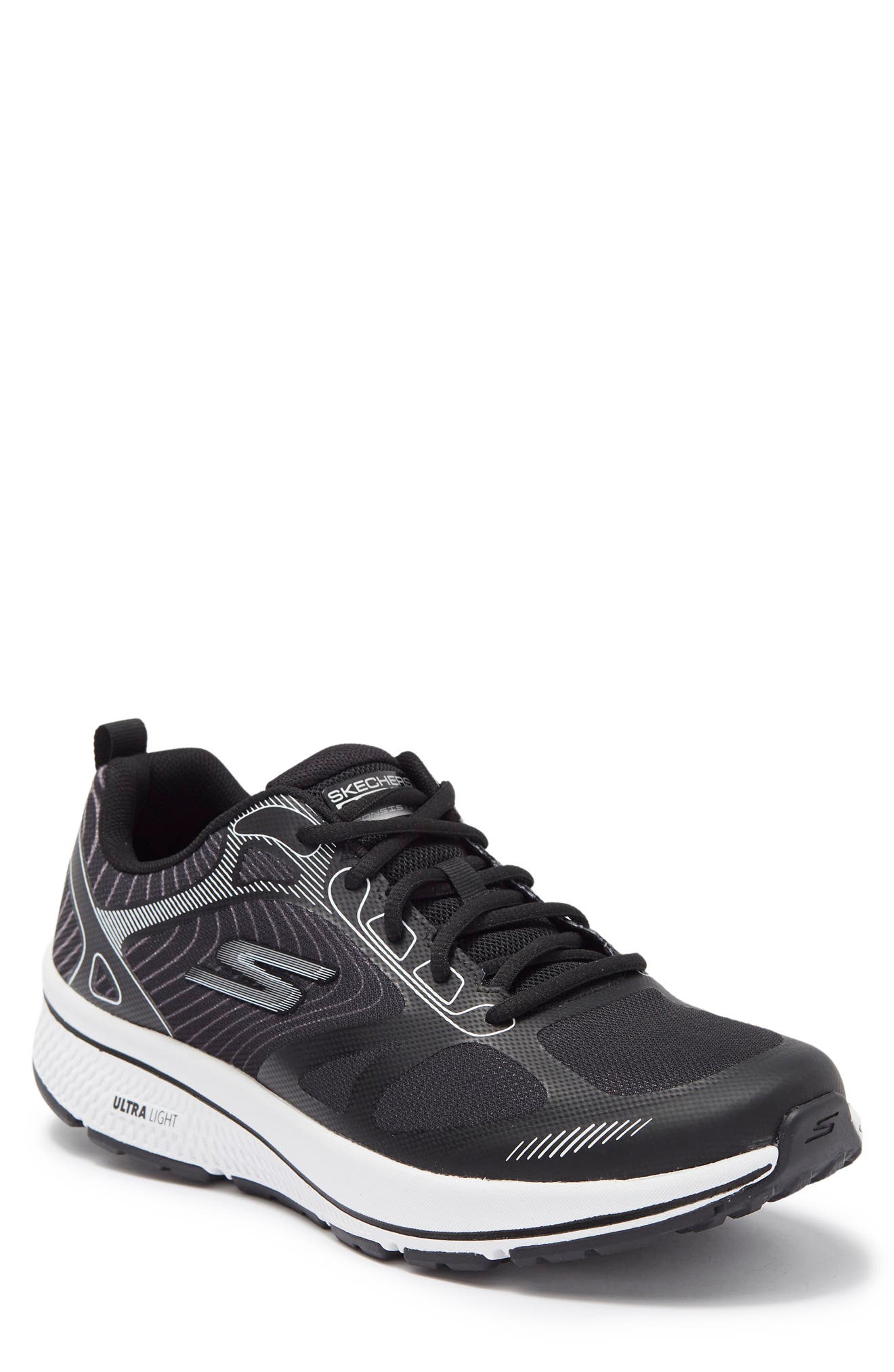 SKECHERS Go Run Consistent Fleet Rush Running Shoe, Main, color, 