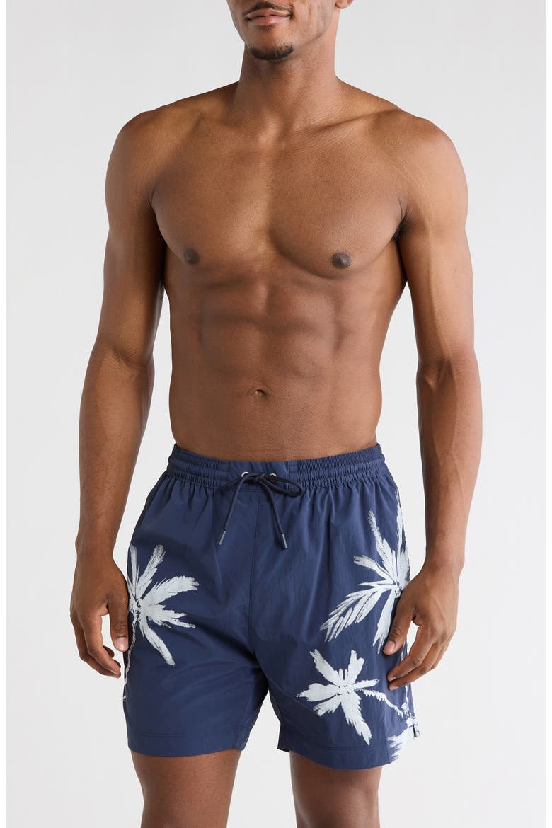 Rimi Swim Trunks, Main, color, NAVY