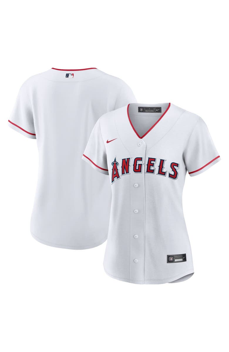 Nike Women's Nike White Los Angeles Angels Home Replica Team Jersey, Main, color, 