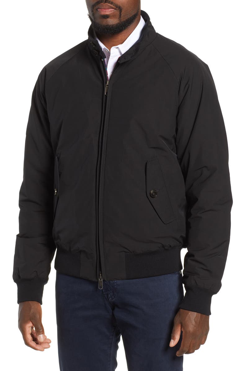 Baracuta G9 Water Resistant Harrington Jacket, Alternate, color,
