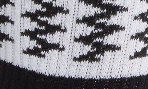 Stems Stripe Lettuce Edge Quarter Socks