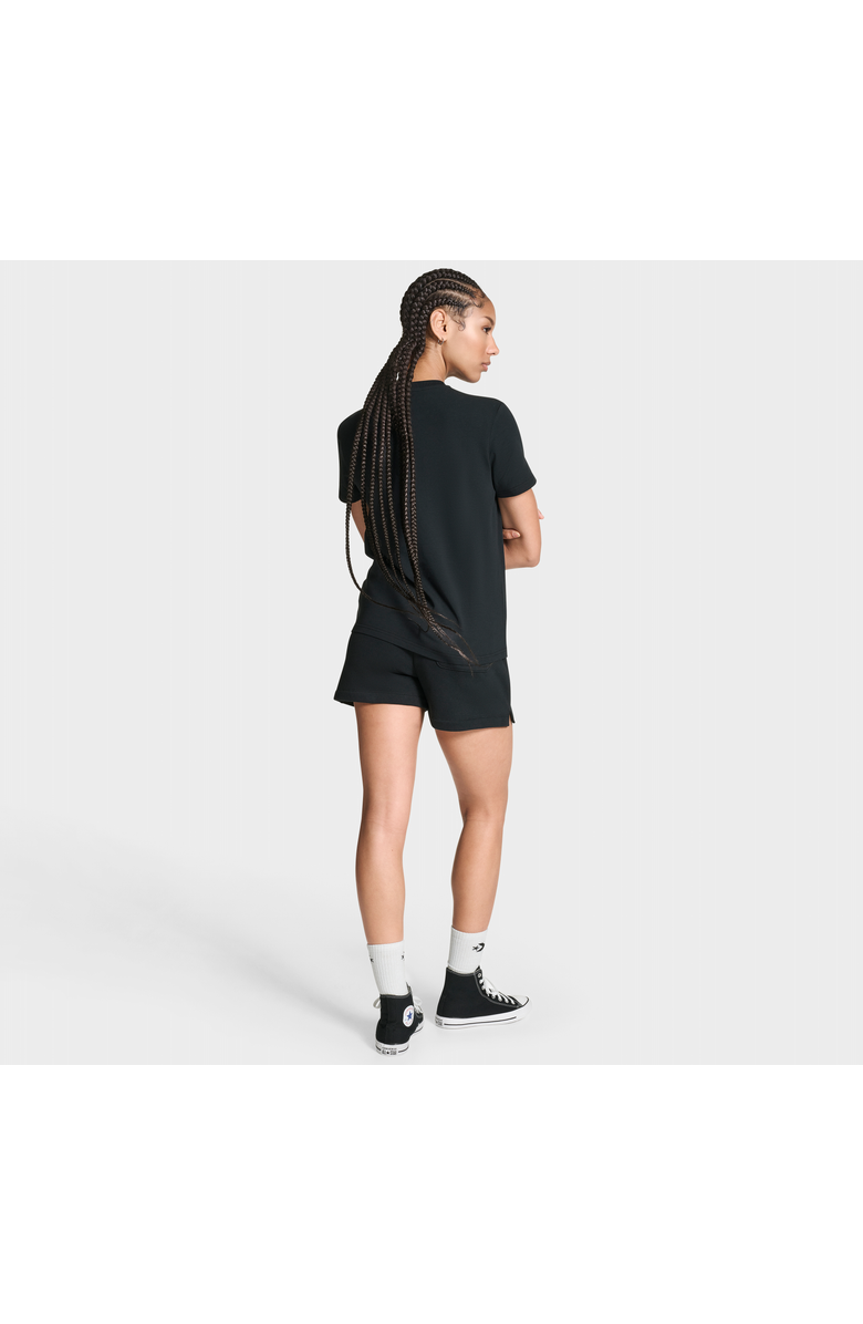 Converse Chuck Taylor Patch T-Shirt, Alternate, color, Converse Black