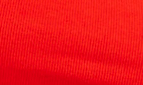 Madewell Scoop Neck Regenerative Cotton Rib Tank In Red