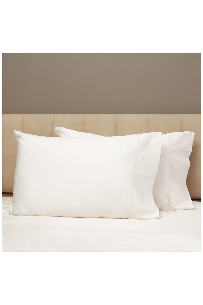 Raffeallo 300 Thread Count Set of 2 Pillowcases, Alternate, color, WHITE