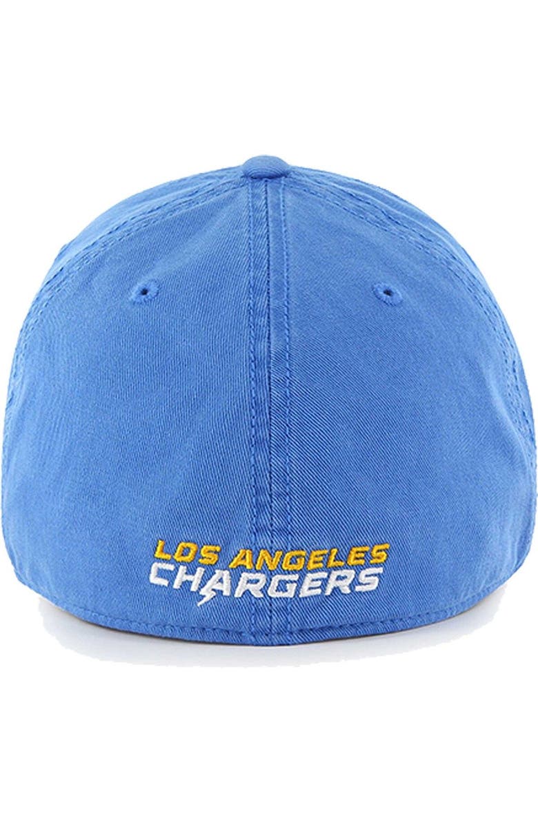 '47 Men's '47 Powder Blue Los Angeles Chargers Franchise Logo Fitted Hat, Alternate, color, Powder Blue