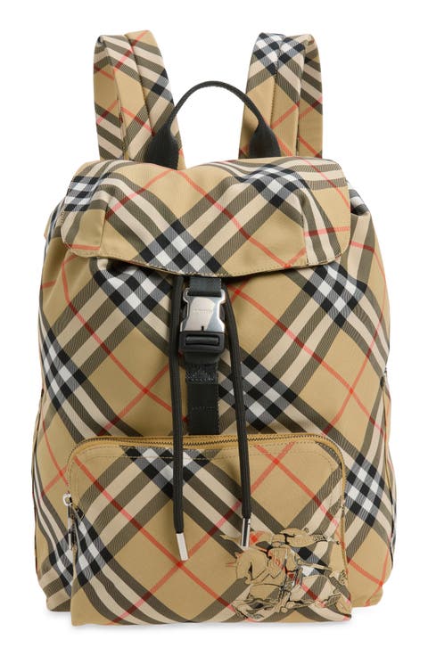 Classics Check Backpack