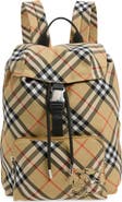 Burberry Classics Check Backpack