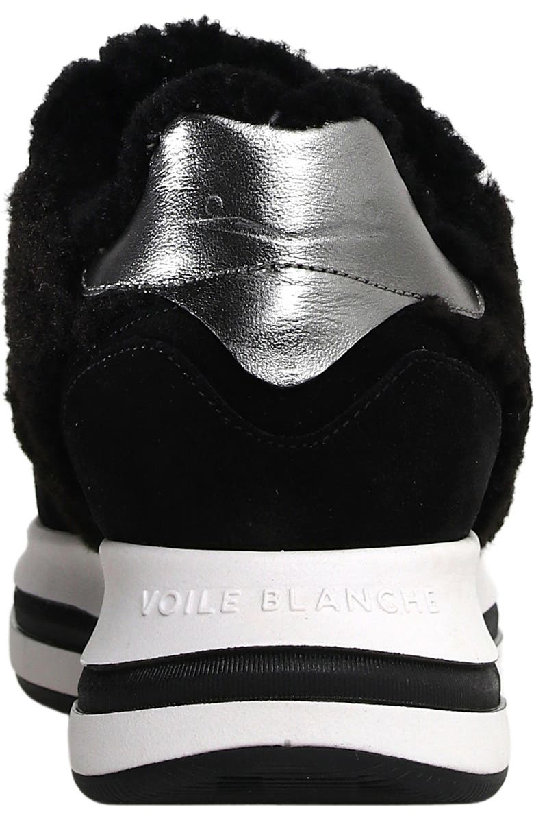 Voile Blanche Melany Faux Fur Sneaker, Alternate, color,