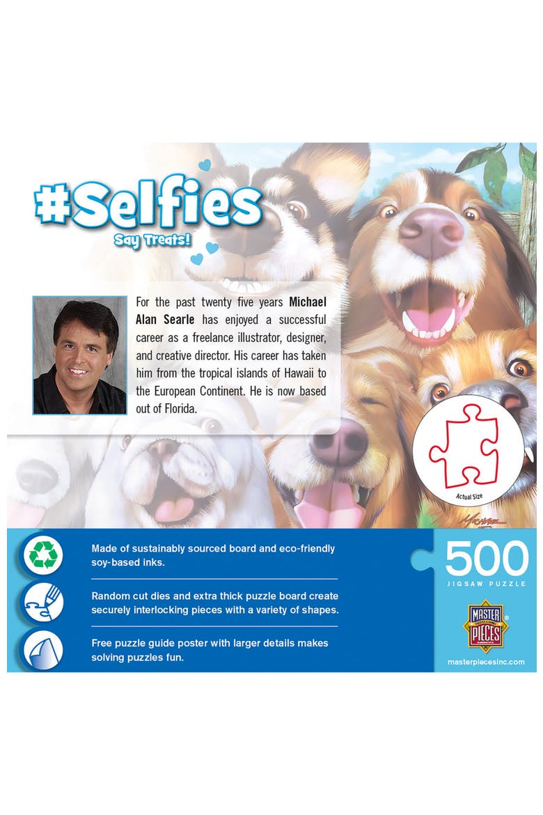 Say Treats! 500 Piece Jigsaw Puzzle, Alternate, color, Multicolor