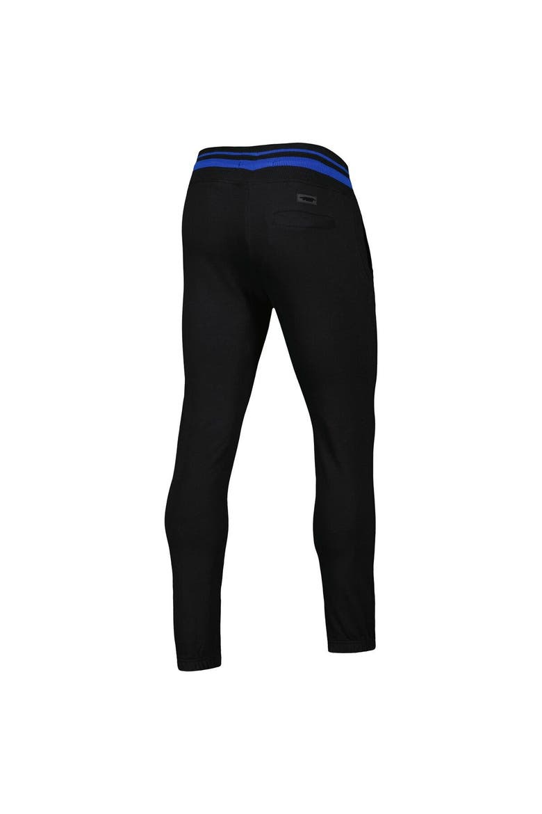 Men's Pro Standard Black Golden State Warriors Mash Up Capsule Sweatpants, Alternate, color, Black