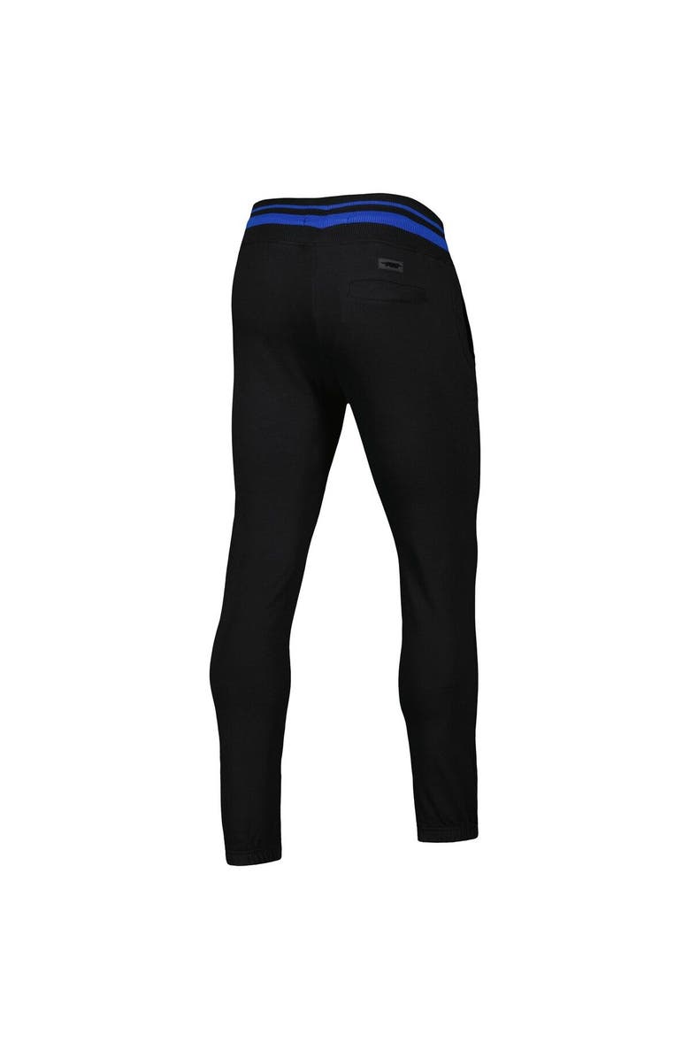 PRO STANDARD Men's Pro Standard Black Golden State Warriors Mash Up Capsule Sweatpants, Alternate, color, Black