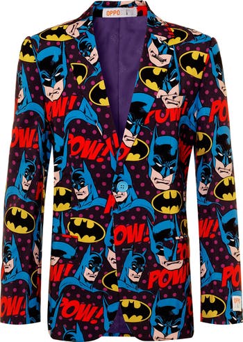 OppoSuits Batman The Dark Knight Two-Piece Suit with Tie | Nordstrom