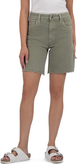 【KOOLOSET】Nocta Washing Cutting Bermuda Denim KOOLOSET (クロゼット) - ノクタウォッシュ加工カットバミューダ
