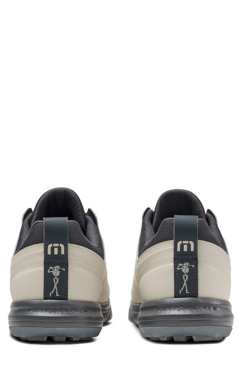 Travismathew The Daily Pro Hybrid Golf Shoe In Neutral