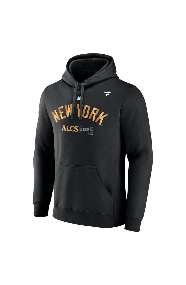 FANATICS Men's Fanatics Black New York Yankees 2024 American League Division Series Champions Locker Room Pullover Hoodie, Alternate, color, 