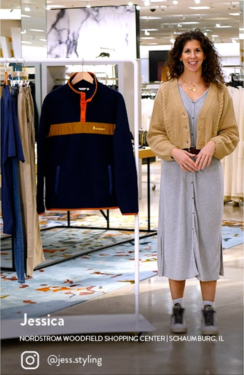 Teca Fleece Pullover, sales video thumbnail