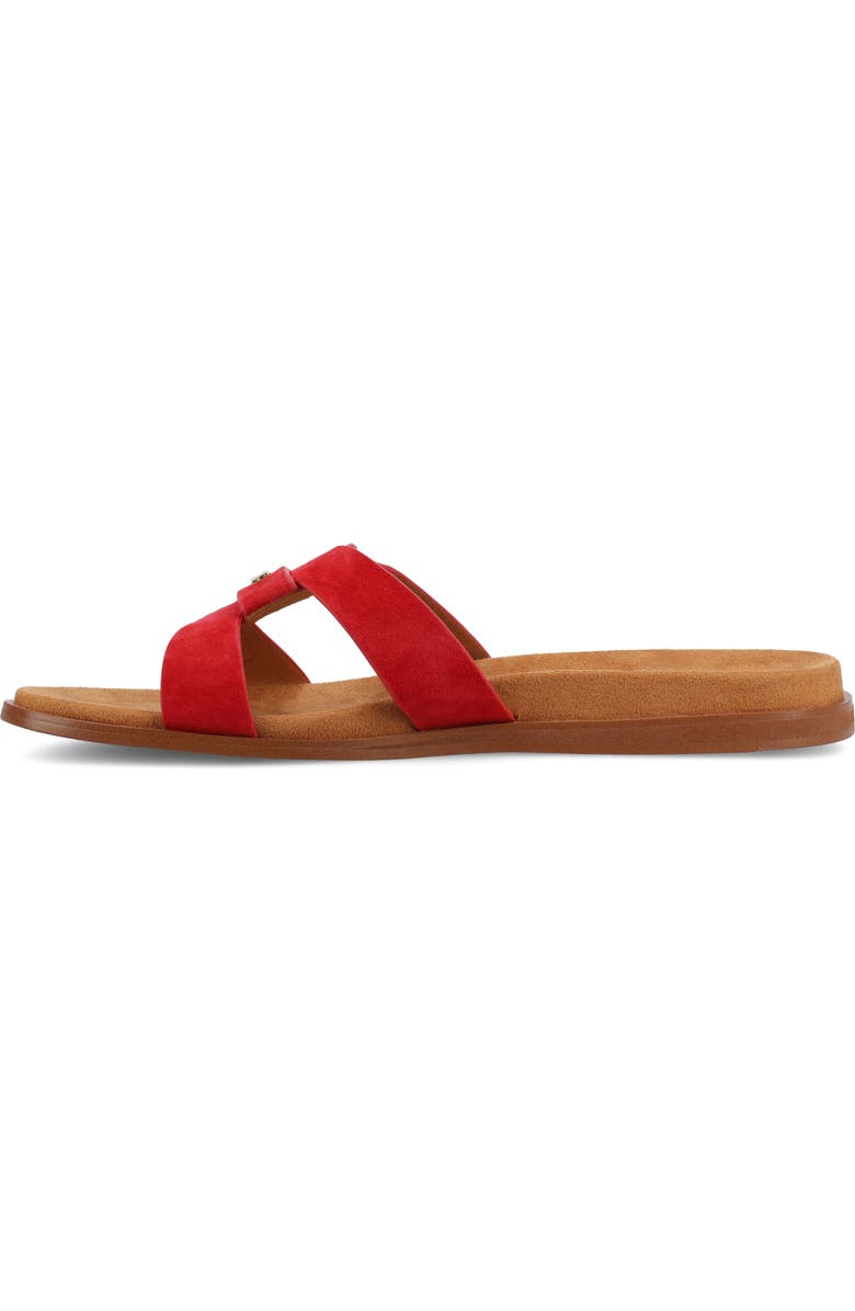 Birdies The Sunbird Sandals, Alternate, color, Red Suede
