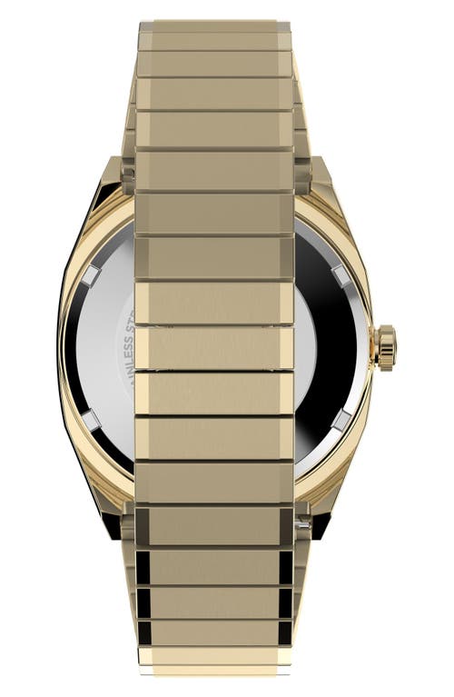 Timex ® Automatic 1983 E-line Reissue Bracelet Watch, 34mm In Gold