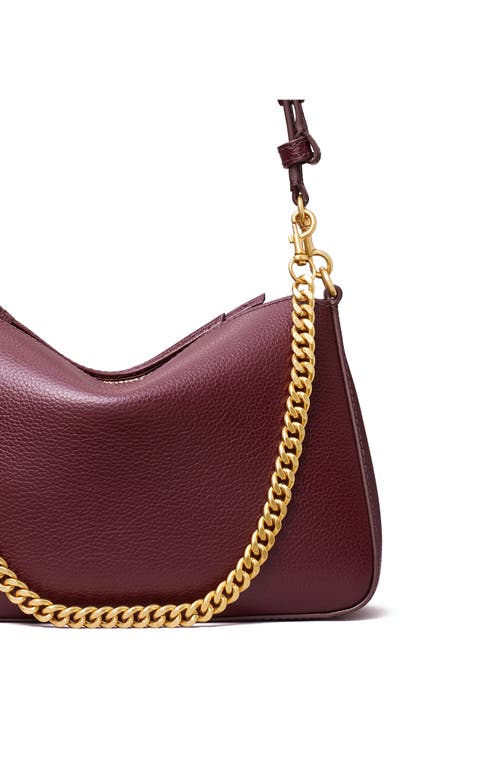 Tory Burch Small Perry Leather Shoulder Bag