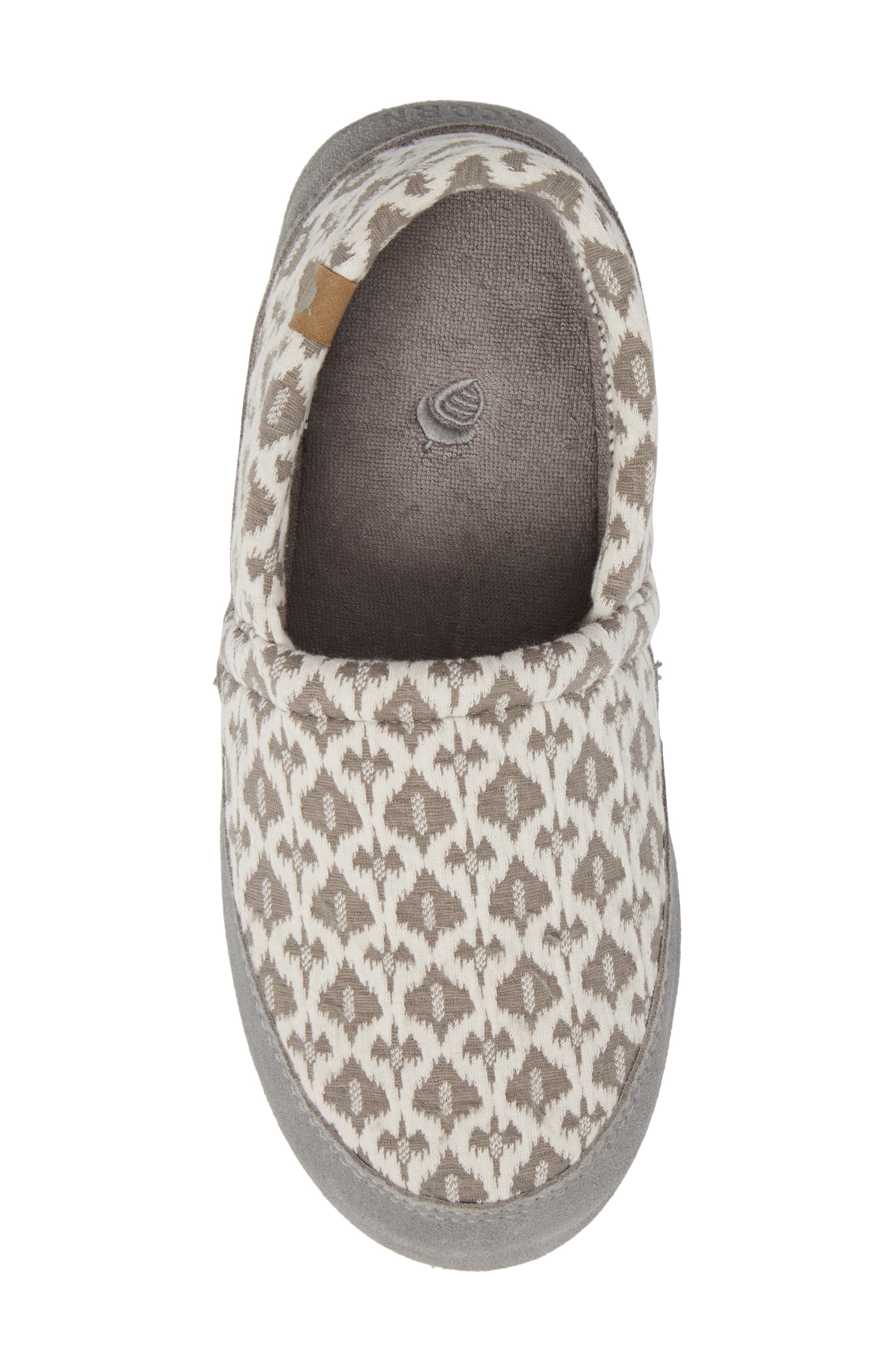Acorn Summer Weight Moc Slipper, Alternate, color, 