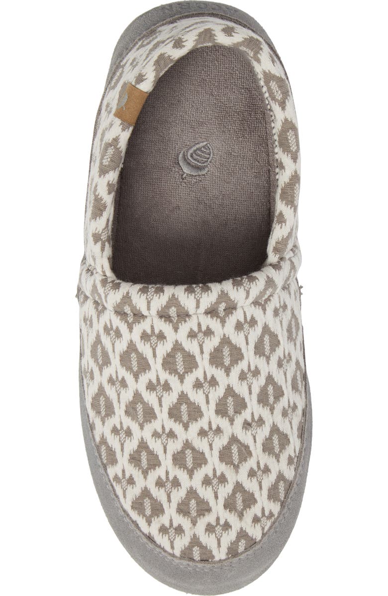 Acorn Summer Weight Moc Slipper, Alternate, color,