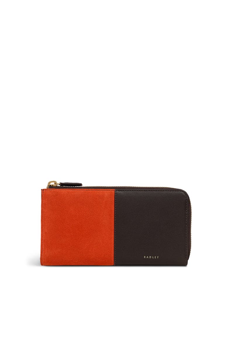 Chilworth Street Large Zip Around Wallet, Main, color, Flame