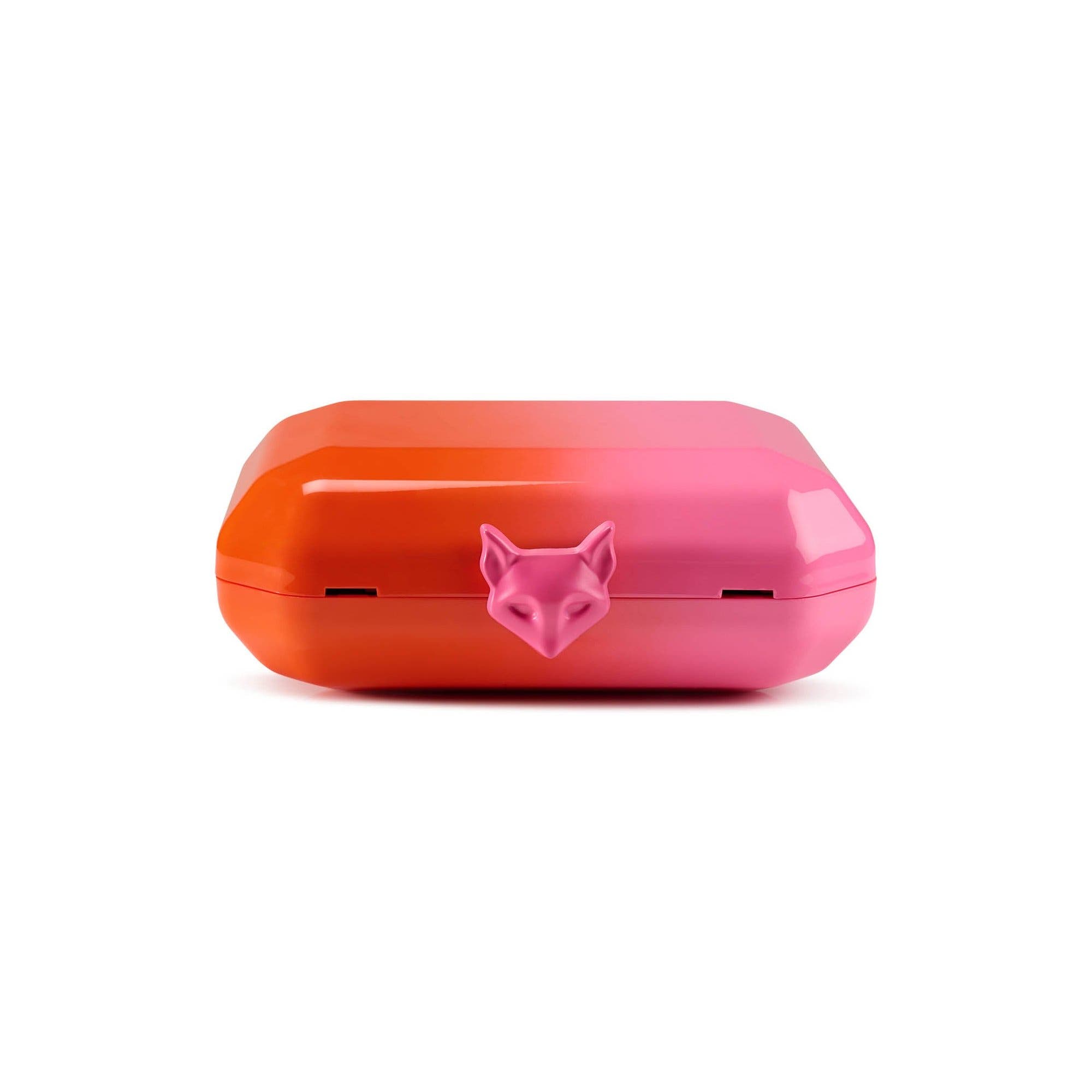Diva Crossbody Clutch, Alternate, color, Pink Ombre