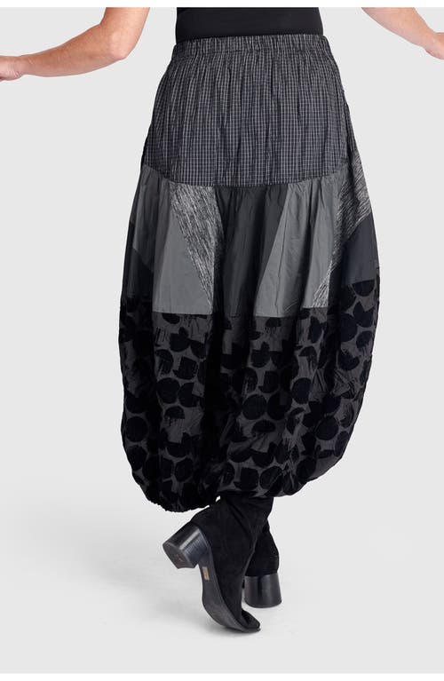 Alembika Pyre Cocoon Skirt In Black
