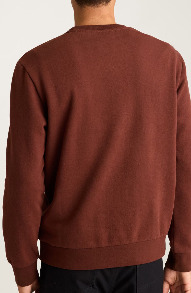 Bonobos Critters Compact Fleece Sweatshirt, Alternate, color, Cat Critter Fleece C9