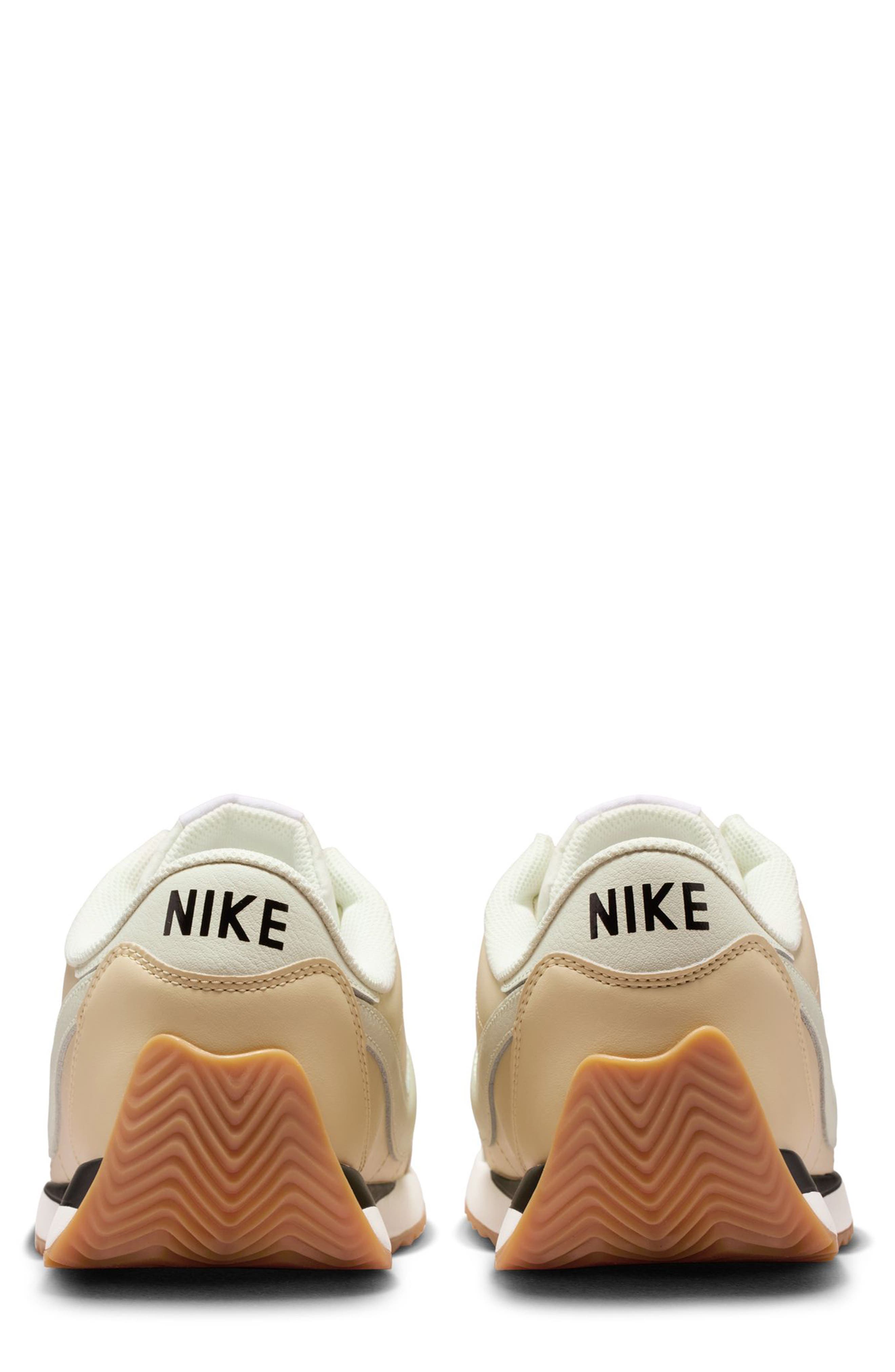Nike Pacific Low Top Sneaker, Alternate, color, Light Khaki/ Sea Glass