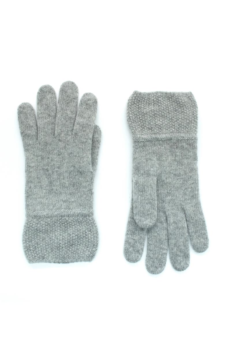 Portolano Cashmere gloves, Alternate, color, 