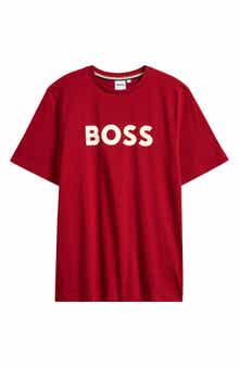 BOSS Kidswear Kids' Cotton Logo T-Shirt