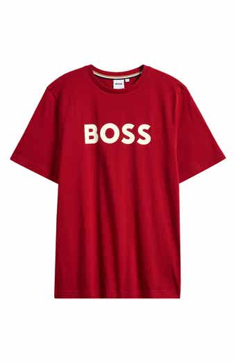 BOSS Kidswear Kids' Cotton Logo T-Shirt