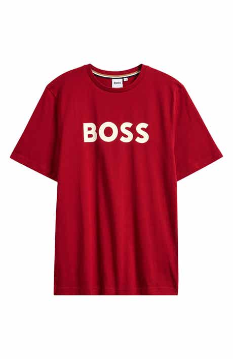 BOSS Kidswear Kids' Cotton Logo T-Shirt