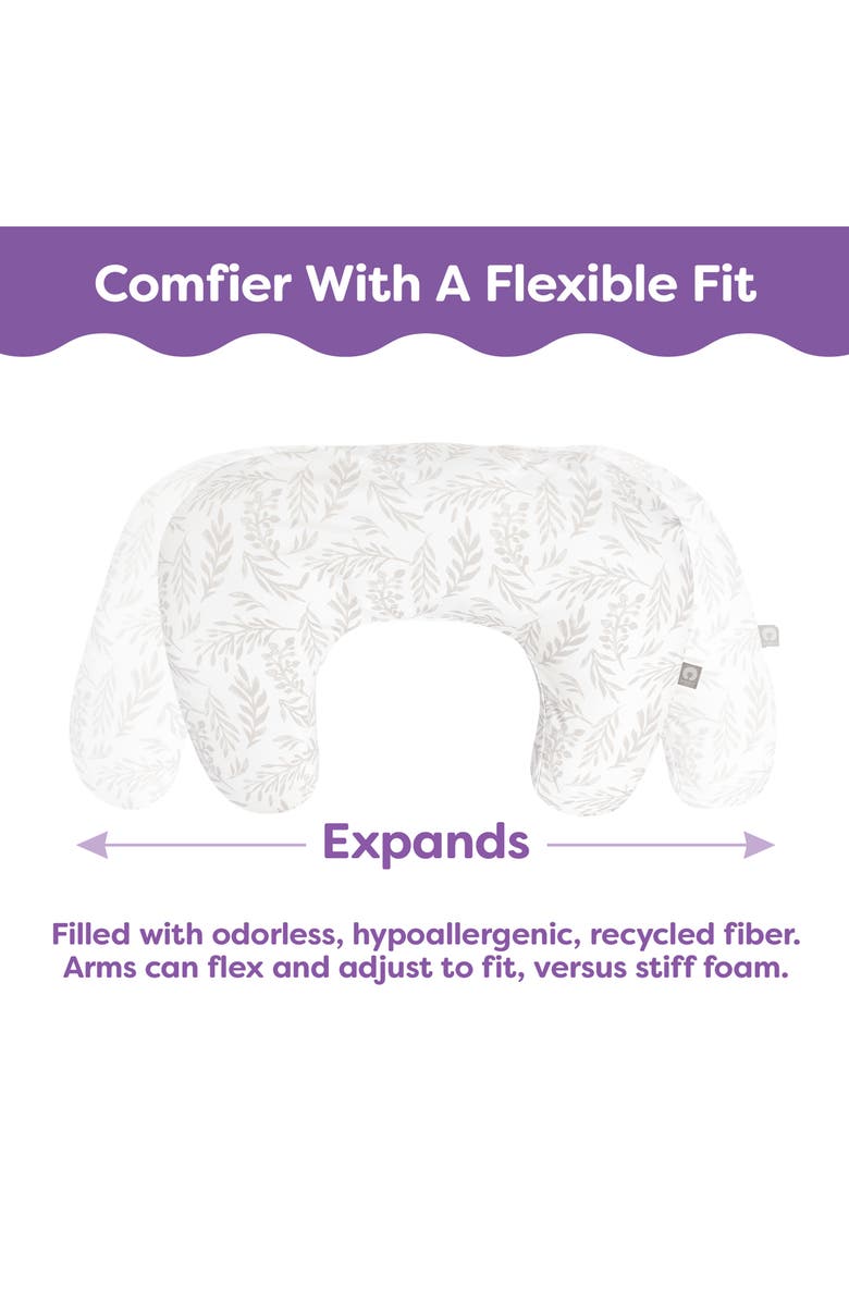 Boppy Nursing Pillow, Alternate, color, Gray Geo Dinos